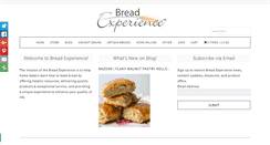 Desktop Screenshot of breadexperience.com
